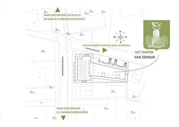 Floorplan - Vinkwijkseweg 2l, 7038 AW Zeddam